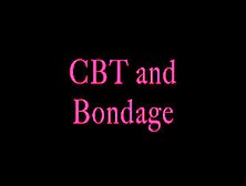 Cbt,  Bondage,  Electro