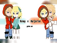 Marjorine X Kenny South Park Gacha Sex | Kiim   |