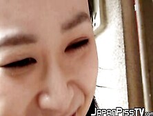 Voyeur Video Of Young Japanese Teen Peeing In Her Panties
