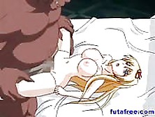 Blonde Slut Gets Fucked By A Giant Dick
