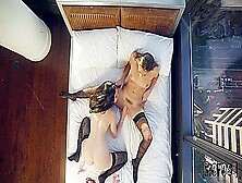 Jade Baker & Gia Derza Enjoy Lesbian Sex P1