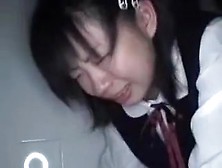 Japanese Student Fuck In The Toilet