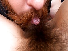Hairy Cunt Licking & Queefing