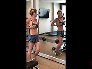 Sydney's Sneaky Hotel Workout