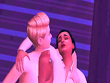 Tough Week Of Fucky-Fucky - Sam & Tayler,  S1:e2 (Sims 4 Lesbians)