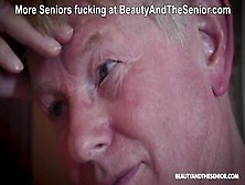 Grand-Dad Bangs Large Pussylips Honey At The Spa