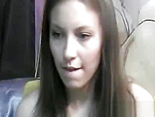 Hot Teen Anal Dildo On Webcam