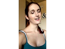 Amateur Brunette Webcam Teen