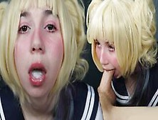 Toga Blowjob - My First Cosplay Ever