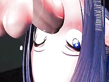 Bdsm Animated Head Type-Lo Blue Hair Color Edit Smixix