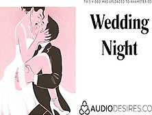 Wedding Night - Marriage Sexsual Audio Story,  Babe Asmr