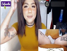 Webcam Mature,  Young Shemale