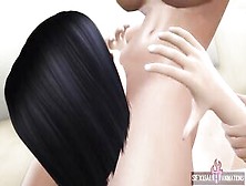 Nurse And Patient Have Sex In The Awaiting Room - Raunchy Hawt Animations