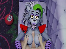 No Clothes White Stud Boobs Fuck Roxanne Wolf 5 Nights At Freddy's Security Breach Breast Job Jizz