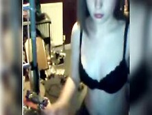 Omegle Shy Teen Masturbates - Full Video In The Comments