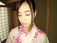 Japanese Geisha Toying