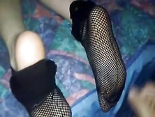 Crazy Amateur Stockings,  Foot Fetish Porn Video