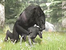 Animation Werewolf Feral Sex