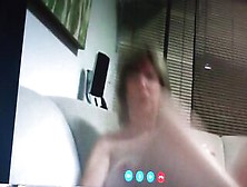 Granny Masturbating On Web Camera