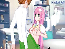 Lala Satalin Deviluke And Rito Yuki Have Deep Sex At Home.  - To Love Ru Cartoon