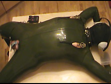 Green And Grey - Rubber,  Cbt And Enjoying