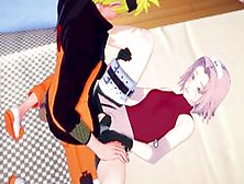 Naruto Fuck Sakura Then Orgasm Ask For More Creampie Her Tight Wet Pussy