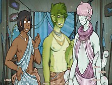 Ben 10 Comic Gay,  Anime Gay,  Threesome Anime Yaoi