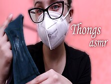 Roommate Makes You Sniff Her Dirty Thongs Collection