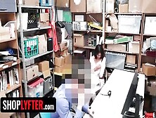 Shoplyfter - Bae Ebony Vixen Kat Arina Gaggs On Officer's