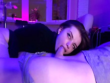 Slim Teen Eagerly Sucks Cock Gets In The Ass. Sloppy Deepthroat Bj Passionate Anal In A Tight Hole