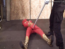 Superheroine Gets Humiliated