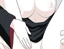 Sasuke Fucks Konan Ocensurerad Cartoon