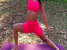 Hot Yoga Girl Alina Lopez Fucked And Creampied