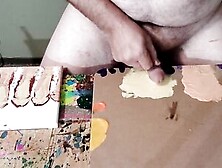 Dong Ross Dick Painting Session: "sky High"