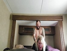 Rv Sex Tapes #1: Horny Country Stepmom Gets Her Stepsons Wang & Creampied In The Land Of Dixie