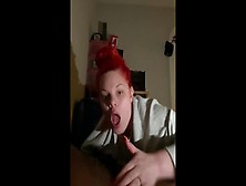 Red Head Rachel Wakes Up Fiancé To Blow His Bbc