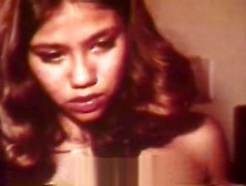 Asian Babe Gets Drunk And Fucks (1970S Vintage)