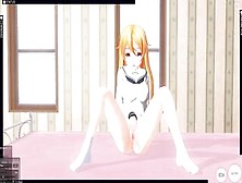 3D Anime Pov College Girl Invited Me To Her Home So I Can
