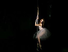 Flexible Ballerina Annett & Naked Photo Shoot - Pre