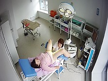 Hidden Camera In The Gynecological Office (4)