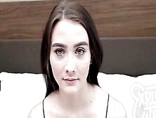 Crazy Hot 19 Yr Mature With Green Eyes Makes Her Porn Debut