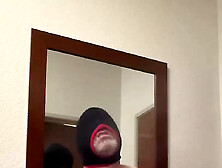 Anal Steve In Some Hotel Fun With Big Blue With Lots Of Moaning And Groaning Taking It As Deep As He Can Into His Ass