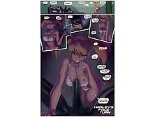 Harley Quinn Gets Fucked By Robin - (Hentai)