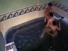 Nasty Hard Fuck In The Swimming Pool!
