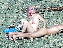 Peeping Naturist Beach. 38