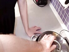 Incredible Sexy Slender Teenage Sluts With Tiny Melons Fucking Into The Kitchen