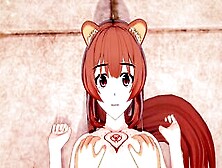 Naofumi Plays With Raphtalia Body Cock Blowing Animated Rising Of The Shield Hero
