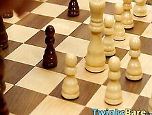 Smart Gay Jasper Robinson Barebacked By Chess Playing Twink