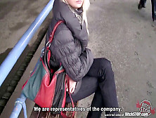 Bi-Atch Stop - Blonde Czech Mummy Picked Up At The Bus Station