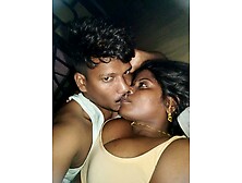 Indian Wife Kiss